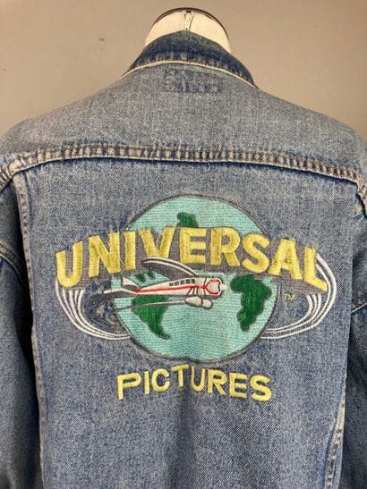 EMEA

Denim jacket with 