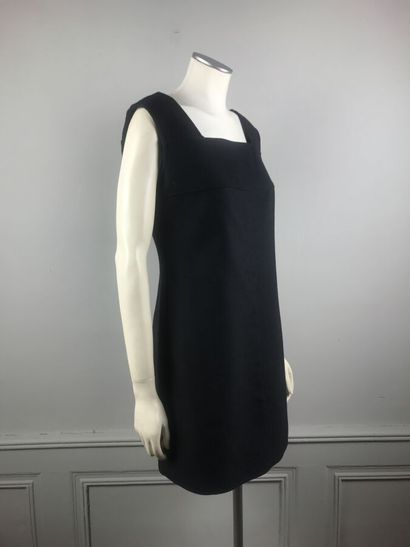 COURREGES

Mini robe trois trous en gabardine...