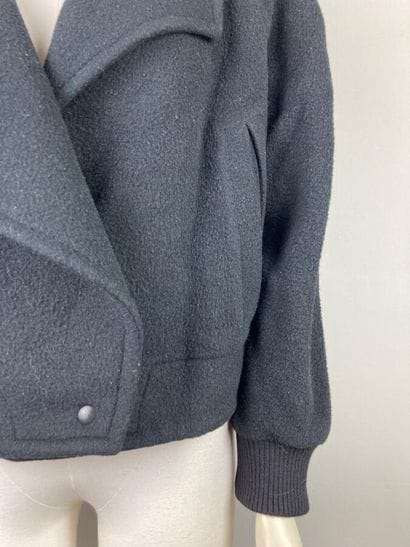 CLAUDE MONTANA

Veste blouson en lainage...