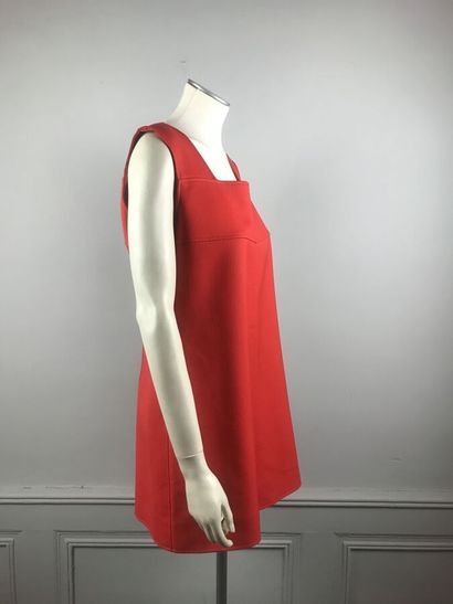 COURREGES

Mini robe trois trous en gabardine...