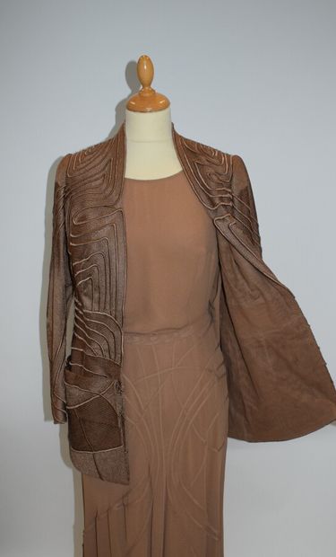 GIVENCHY Haute Couture n°86968, 86969, René...