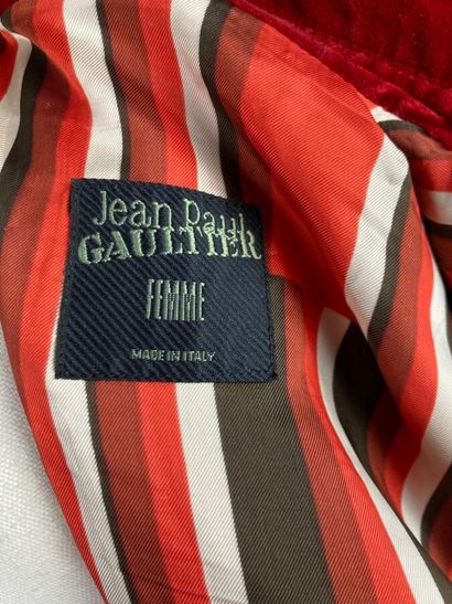 JEAN PAUL GAULTIER Femme

Veste en gabardine...