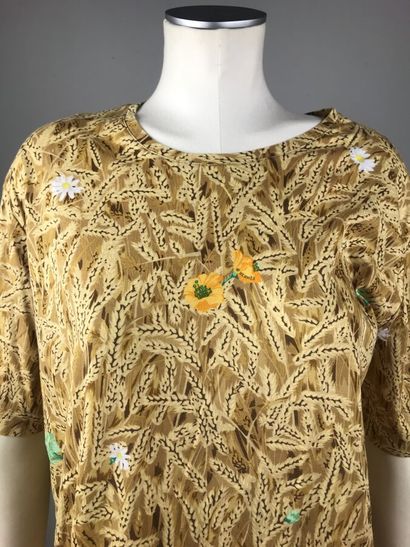 HERMES Paris

Tee-shirt en coton imprimé...