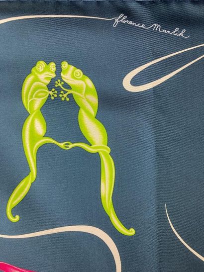 HERMES Paris

Carré en twill de soie imprimée...