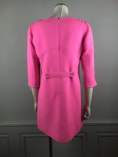 COURREGES 1995

Robe courte en gabardine...