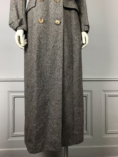 CHANTAL THOMASS

Manteau redingote en lainage...