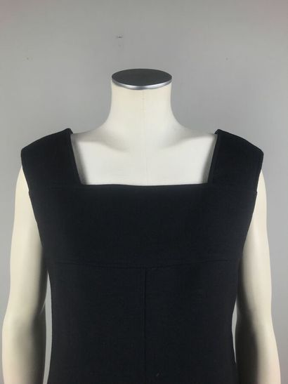 COURREGES

Mini robe trois trous en gabardine...