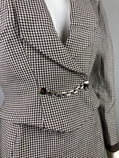 THIERRY MUGLER

Circa 1985

Tailleur pied...