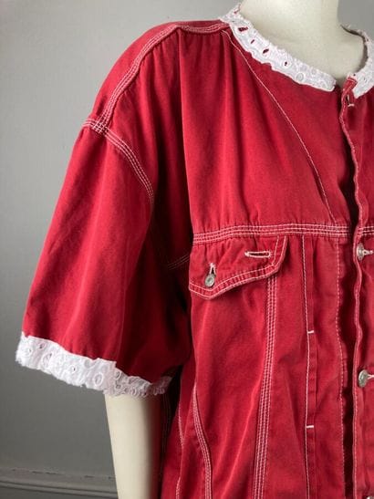 DIESEL Industry 

Circa 1985

Ample veste...