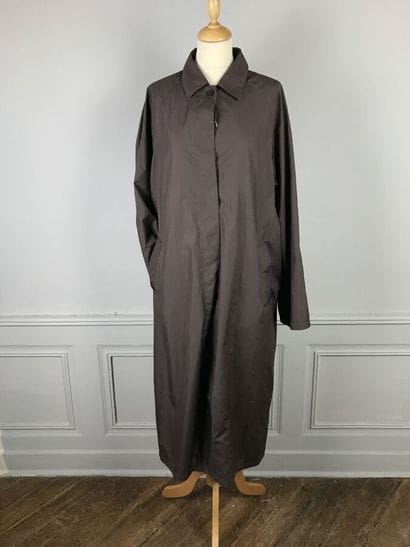 IRIE WASH

Imperméable en polyester marron,...