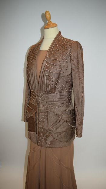 GIVENCHY Haute Couture n°86968, 86969, René...