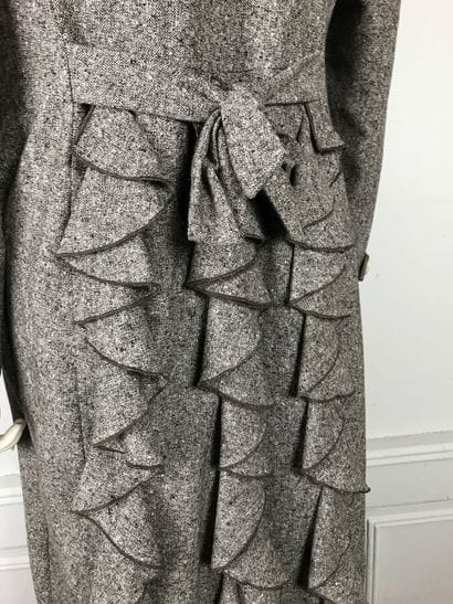 CHANTAL THOMASS

Manteau redingote en lainage...