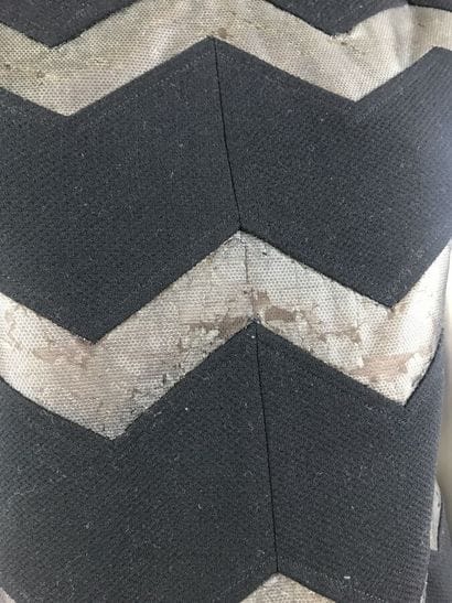 COURREGES 1995

Ensemble en crêpe de laine...