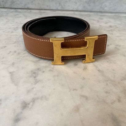 HERMES Paris made in France

Ceinture réversible...