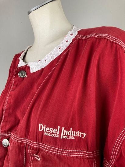 DIESEL Industry 

Circa 1985

Ample veste...