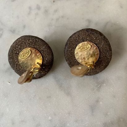 CHANEL 1994

Paire de clips d'oreilles de...