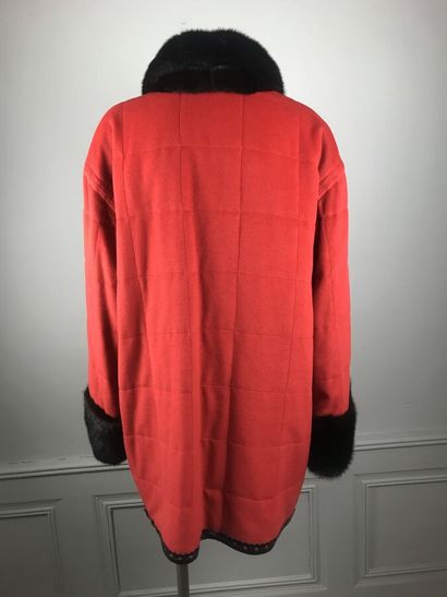 CHRISTIAN DIOR

Manteau 3/4 réversible, en...