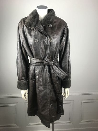 JEAN-LOUIS SCHERRER

Parka 7/8ème en nylon...
