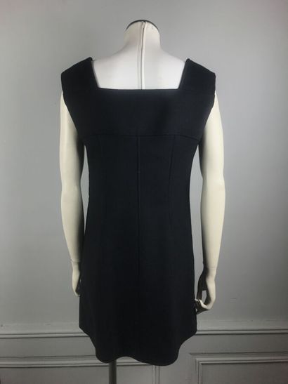 COURREGES

Mini robe trois trous en gabardine...