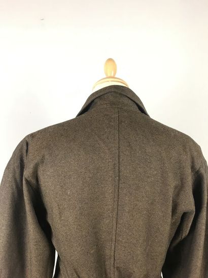 KENZO

Veste en sergé de laine à effet de...