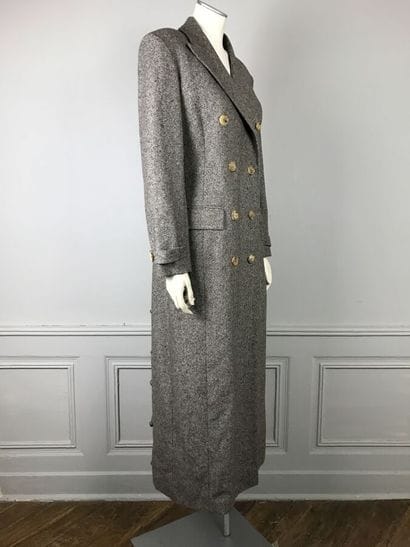 CHANTAL THOMASS

Manteau redingote en lainage...