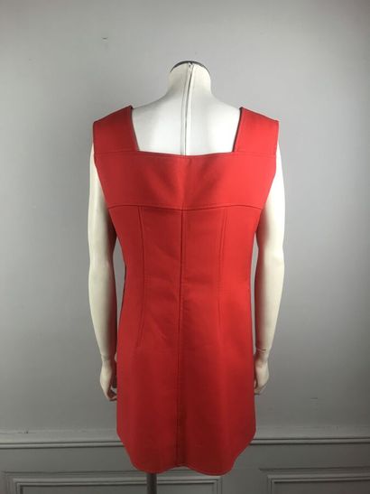 COURREGES

Mini robe trois trous en gabardine...