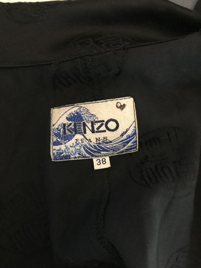 KENZO Jeans

Veste façon blouson en viscose...