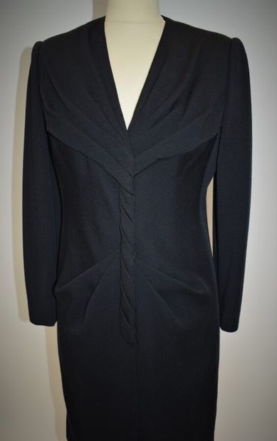 HANAE MORI Couture HC 837-442-91

Robe au...