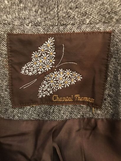 CHANTAL THOMASS

Veste queue-de-pie en lainage...