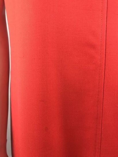 COURREGES

Mini robe trois trous en gabardine...
