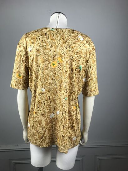 HERMES Paris

Tee-shirt en coton imprimé...