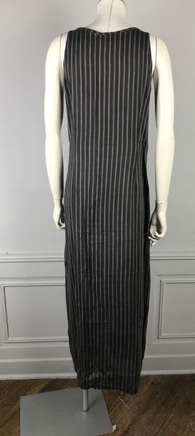 DRIES VAN NOTEN

Ensemble en lin mélangé...
