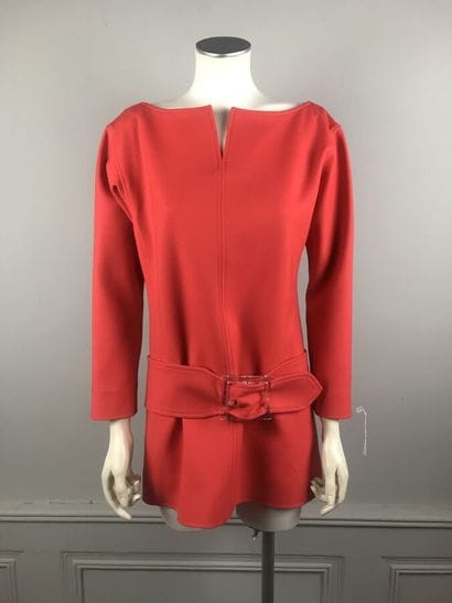 COURREGES 2005

Tunique en gabardine de laine...