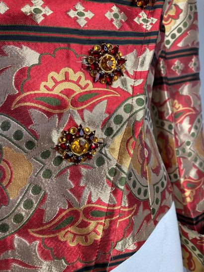 CHRISTIAN LACROIX prêt à porter

Circa 1980

Veste...
