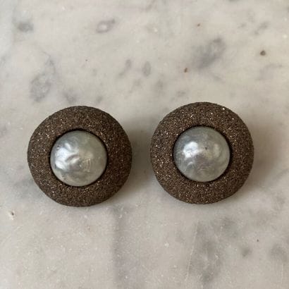 CHANEL 1994

Paire de clips d'oreilles de...