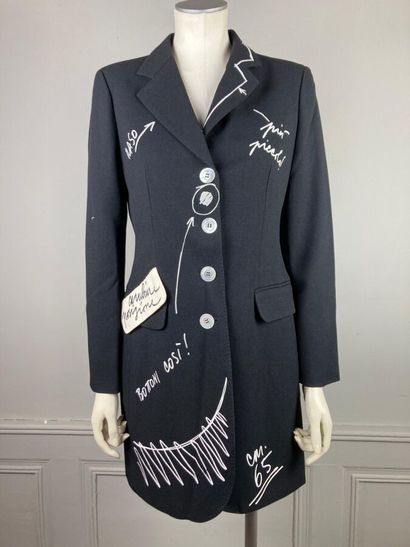 MOSCHINO Couture

Veste 7/8 en toile viscose...