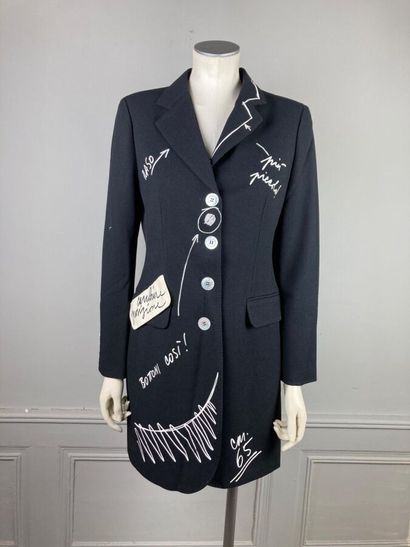 MOSCHINO Couture

Veste 7/8 en toile viscose...