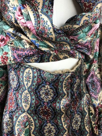 CHRISTIAN LACROIX 

Luxe Paris bolduc portant...