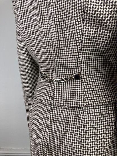 THIERRY MUGLER

Circa 1985

Tailleur pied...