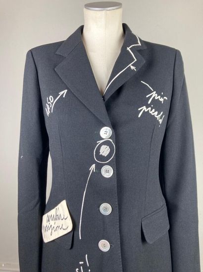 MOSCHINO Couture

Veste 7/8 en toile viscose...