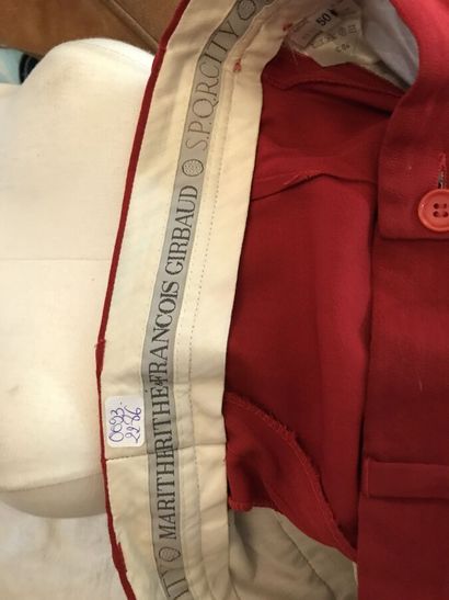 MARITHE & FRANCOIS GIRBAUD S.P.Q.R.CITY.

Pantalon...