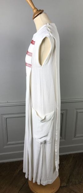 GUY PAULIN

Robe longue en viscose blanc...