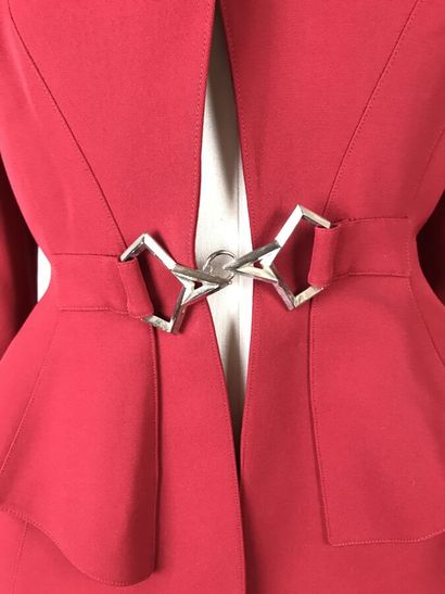 THIERRY MUGLER

Circa 1990

Veste en gabardine...