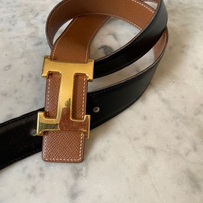 HERMES Paris made in France

Ceinture réversible...