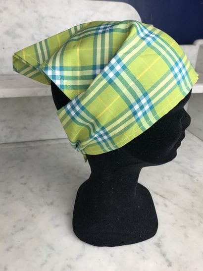 BURBERRY

Bandana triangle en coton imprimé...