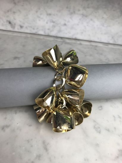 JUNKO SHIMADA TOKYO

Bracelet chaîne en métal...