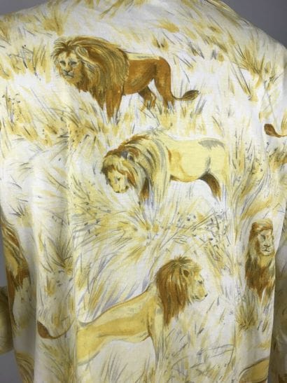 HERMES Paris

Tee-shirt en coton imprimé...