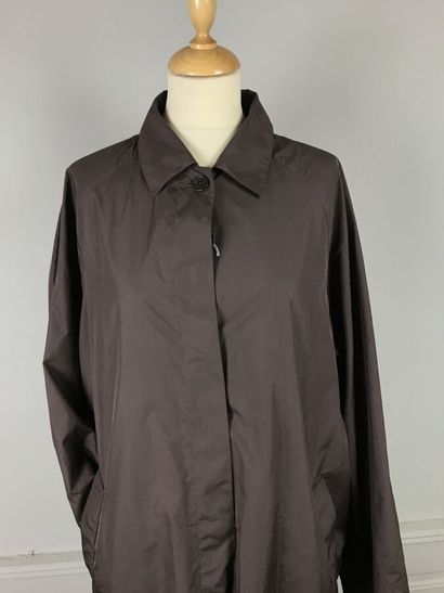 IRIE WASH

Imperméable en polyester marron,...