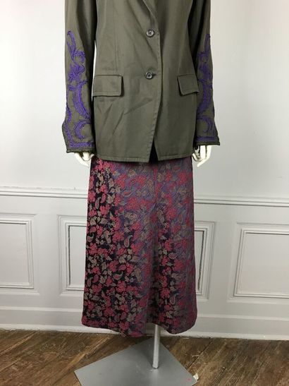 DRIES VAN NOTEN

Ensemble comprenant une...
