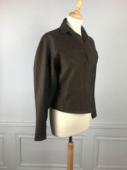 KENZO

Veste en sergé de laine à effet de...